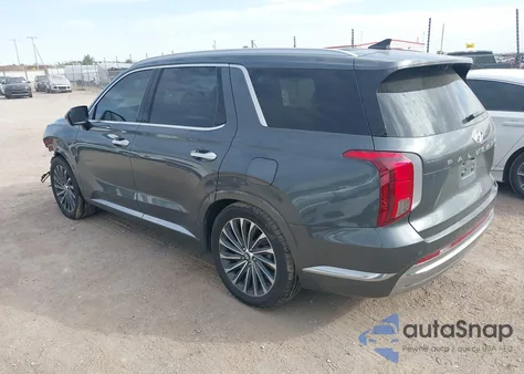2023 Hyundai Palisade Calligraphy from USA, damaged, VIN KM8R7DGE6PU545422